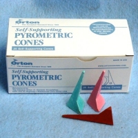 Cone 05 Std. Self Supp Box (25) ~1046oC - Click for more info