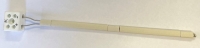 Thermocouple 225mm Type K 1200oC - Click for more info