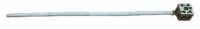 Thermocouple 330mm Type K 1200oC - Click for more info