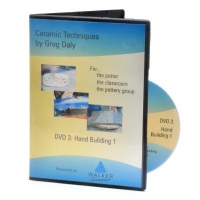DVD 3 - Handbuilding 1 by Greg Daly - Click for more info