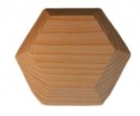 Jap Plate Maker Hexagon Condiment 150x130x40mm - Click for more info