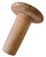 Plateformers Handle Mushroom 100x80mm - Click for more info